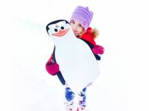 Obrázek k výrobku 54474 - Pěnový kluzák TUKI na sníh .