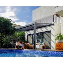 Obrázek k výrobku 79451 - Pergola Palram Stockholm 3,4 x 5,2 antracit