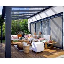 Obrázek k výrobku 79451 - Pergola Palram Stockholm 3,4 x 5,2 antracit