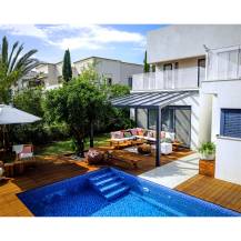 Obrázek k výrobku 79451 - Pergola Palram Stockholm 3,4 x 5,2 antracit