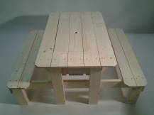 Obrázek k výrobku 39525 - Piknikový stolek Herold s plastovým boxem .