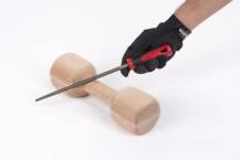 Obrázek k výrobku 15398 - Pilník kulatý 200mm