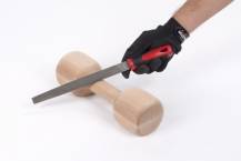 Obrázek k výrobku 15399 - Pilník půlkulatý 200mm