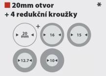 Obrázek k výrobku 14831 - Pilový kotouč na dřevo 130mm, 40T