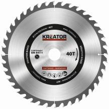 Obrázek k výrobku 14855 - Pilový kotouč na dřevo 254mm 40T