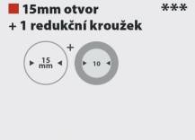 Obrázek k výrobku 14829 - Pilový kotouč na dřevo 89mm, 24T