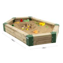 Obrázek k výrobku 52604 - Pískoviště Hörby Bruk 210 .