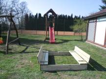 Obrázek k výrobku 49003 - Pískoviště Imprest s krytem Sandy 16 157x157x21cm