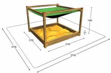 Obrázek k výrobku 34748 - Pískoviště Sand 1 .