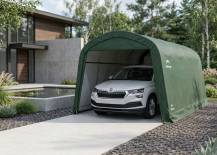 Obrázek k výrobku 71717 - plachtová garáž 3,0x6,1 m - 62584EU LG2510