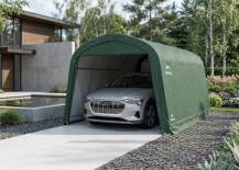 Obrázek k výrobku 40168 - plachtová garáž SHELTERLOGIC 3,7x6,1 m - 62760EU