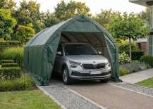 Obrázek k výrobku 40169 - plachtová garáž SHELTERLOGIC 3,9x6,1 m - 62730EU