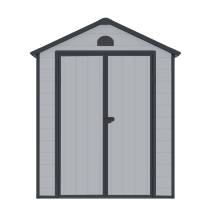 Obrázek k výrobku 82587 - plastový domek LANITPLAST LONGFORD 612 LG4020