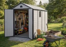 Obrázek k výrobku 82587 - plastový domek LANITPLAST LONGFORD 612 LG4020