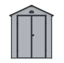 Obrázek k výrobku 82592 - plastový domek LANITPLAST LONGFORD 66 LG4016