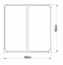 Obrázek k výrobku 82592 - plastový domek LANITPLAST LONGFORD 66 LG4016
