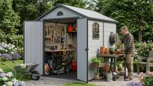 Obrázek k výrobku 82592 - plastový domek LANITPLAST LONGFORD 66 LG4016