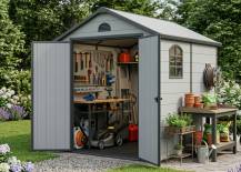 Obrázek k výrobku 82592 - plastový domek LANITPLAST LONGFORD 66 LG4016