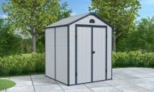 Obrázek k výrobku 82592 - plastový domek LANITPLAST LONGFORD 66 LG4016