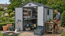 Obrázek k výrobku 82589 - plastový domek LANITPLAST LONGFORD 69 LG4019