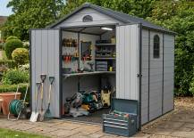 Obrázek k výrobku 82589 - plastový domek LANITPLAST LONGFORD 69 LG4019