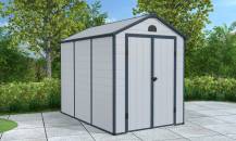 Obrázek k výrobku 82589 - plastový domek LANITPLAST LONGFORD 69 LG4019