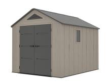 Obrázek k výrobku 93809 - plastový domek LANITPLAST MONTANA 810 LG4685