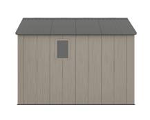 Obrázek k výrobku 93809 - plastový domek LANITPLAST MONTANA 810 LG4685