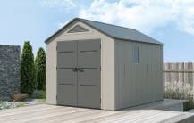 Obrázek k výrobku 93809 - plastový domek LANITPLAST MONTANA 810 LG4685