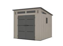 Obrázek k výrobku 93807 - plastový domek LANITPLAST NEVADA 88 LG4687