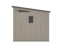 Obrázek k výrobku 93807 - plastový domek LANITPLAST NEVADA 88 LG4687