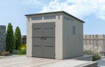 Obrázek k výrobku 93807 - plastový domek LANITPLAST NEVADA 88 LG4687