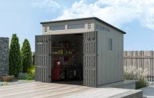 Obrázek k výrobku 93807 - plastový domek LANITPLAST NEVADA 88 LG4687