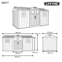 Obrázek k výrobku 93520 - plastový domek LIFETIME model 60477 LG4654