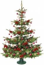Obrázek k výrobku 77277 - Plastový stojan na vánoční stromek Orbit, zelený