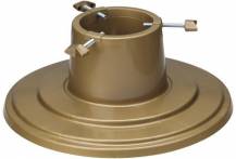 Obrázek k výrobku 77278 - Plastový stojan na vánoční stromek Orbit, zlatý