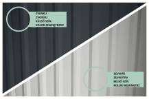 Obrázek k výrobku 94985 - plechový domek KARIBU AURUM 3 + přístavek 200 cm (53683) antracit LG4843