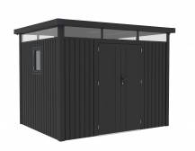 Obrázek k výrobku 82590 - plechový domek LANITPLAST MARBURG 108 ANTRACIT LG4018