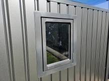 Obrázek k výrobku 82590 - plechový domek LANITPLAST MARBURG 108 ANTRACIT LG4018