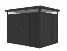 Obrázek k výrobku 82590 - plechový domek LANITPLAST MARBURG 108 ANTRACIT LG4018