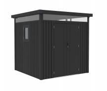 Obrázek k výrobku 82591 - plechový domek LANITPLAST MARBURG 88 ANTRACIT LG4017