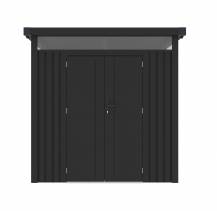 Obrázek k výrobku 82591 - plechový domek LANITPLAST MARBURG 88 ANTRACIT LG4017