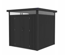 Obrázek k výrobku 82591 - plechový domek LANITPLAST MARBURG 88 ANTRACIT LG4017