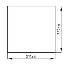 Obrázek k výrobku 92802 - plechový domek LANITPLAST WANDHAUS 78 WARM GREY LG4360