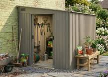 Obrázek k výrobku 92802 - plechový domek LANITPLAST WANDHAUS 78 WARM GREY LG4360