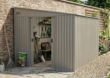 Obrázek k výrobku 92801 - plechový domek LANITPLAST WANDHAUS 911 WARM GREY LG4361