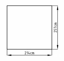 Obrázek k výrobku 82583 - plechový domek LANITPLAST WANDHAUSE 78 ANTRACIT LG4025