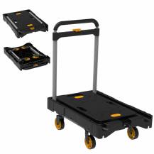 Obrázek k výrobku 93468 - Plošinový vozík 63x40,5x92 cm, nostnost 136 kg