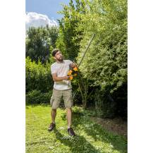 Obrázek k výrobku 62440 - Plotostřih Riwall PRO RAHT 5220 set + 2Ah baterie + nabíječka 20 V