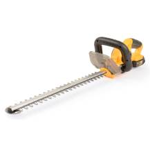 Obrázek k výrobku 62440 - Plotostřih Riwall PRO RAHT 5220 set + 2Ah baterie + nabíječka 20 V